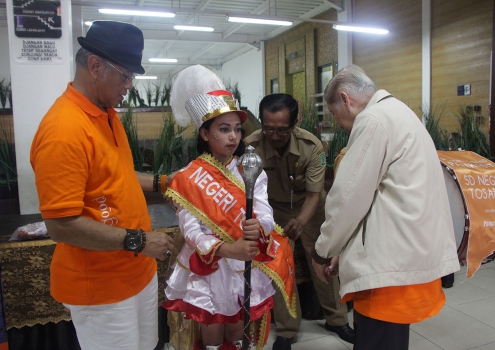 CSR - Support Kegiatan Ekstrakulikuler Pelajar di Kota Malang