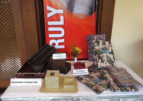 CSR Pengembangan Kompetensi di Lombok